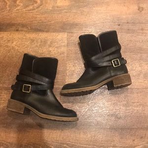 Lucky brand booties size 8